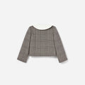 Black Check Jacket