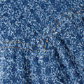 Textured Denim Skirt