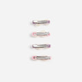 Multi Velvet Pearl Bow Hairclips
