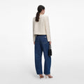 Cream Embellished Boucle Jacket