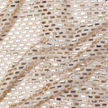 Champagne Rhinestone Drape Top