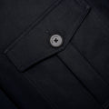 Black Cotton Shirt