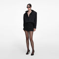 Black Cotton Shirt