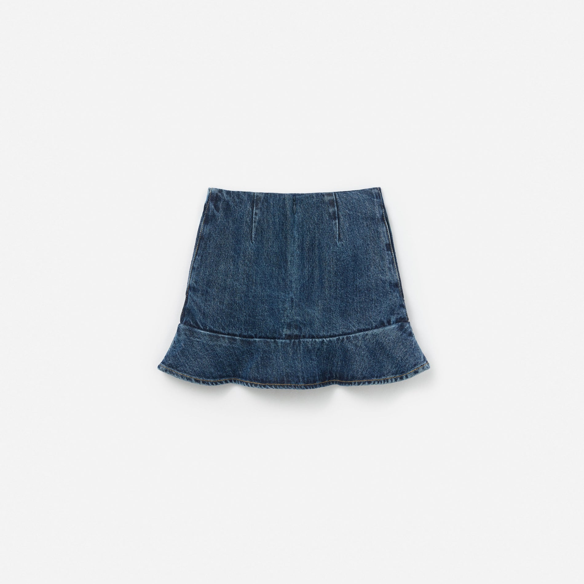 Star Denim Skirt