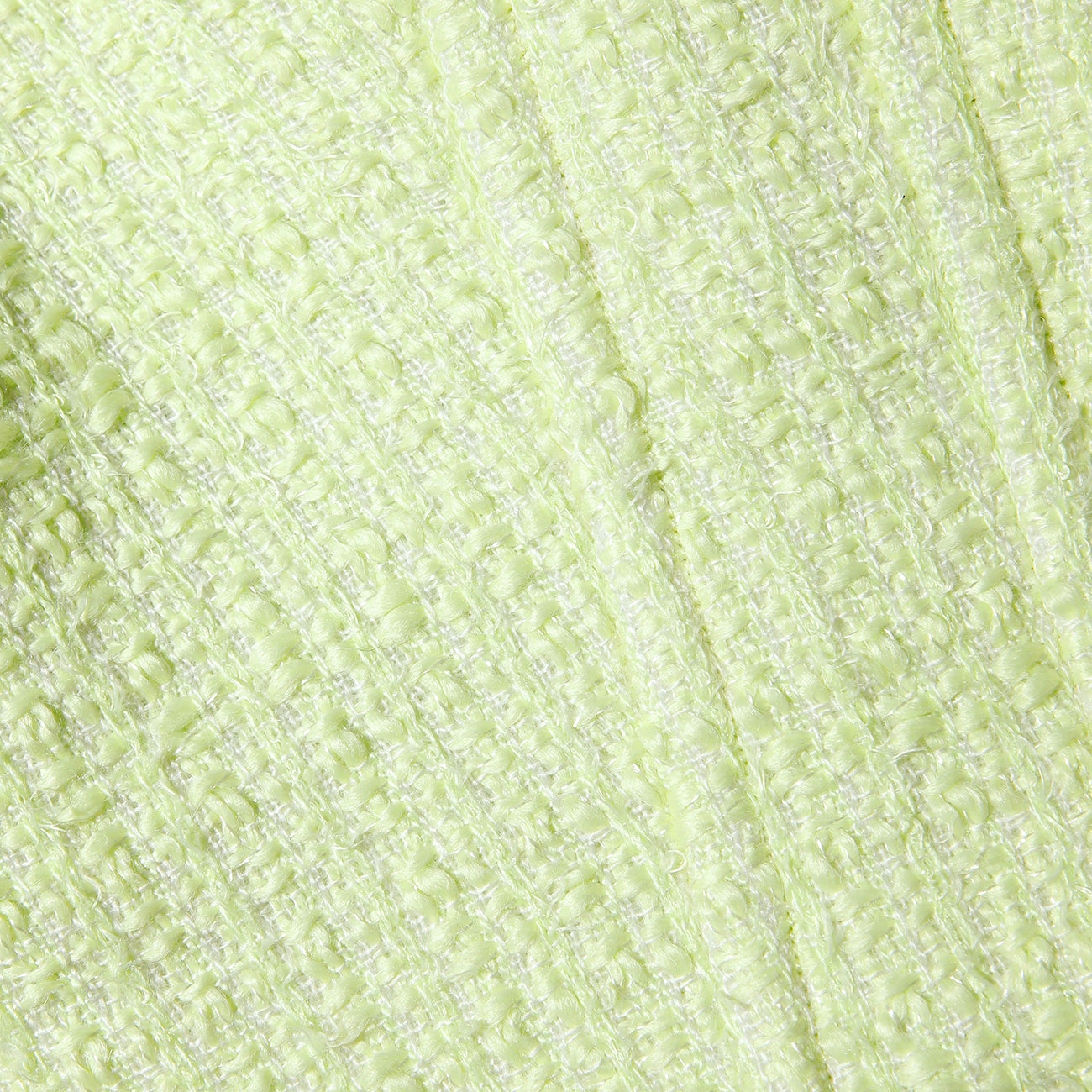 Lime Boucle Top