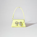 Lime Bow Mini Shoulder Bag