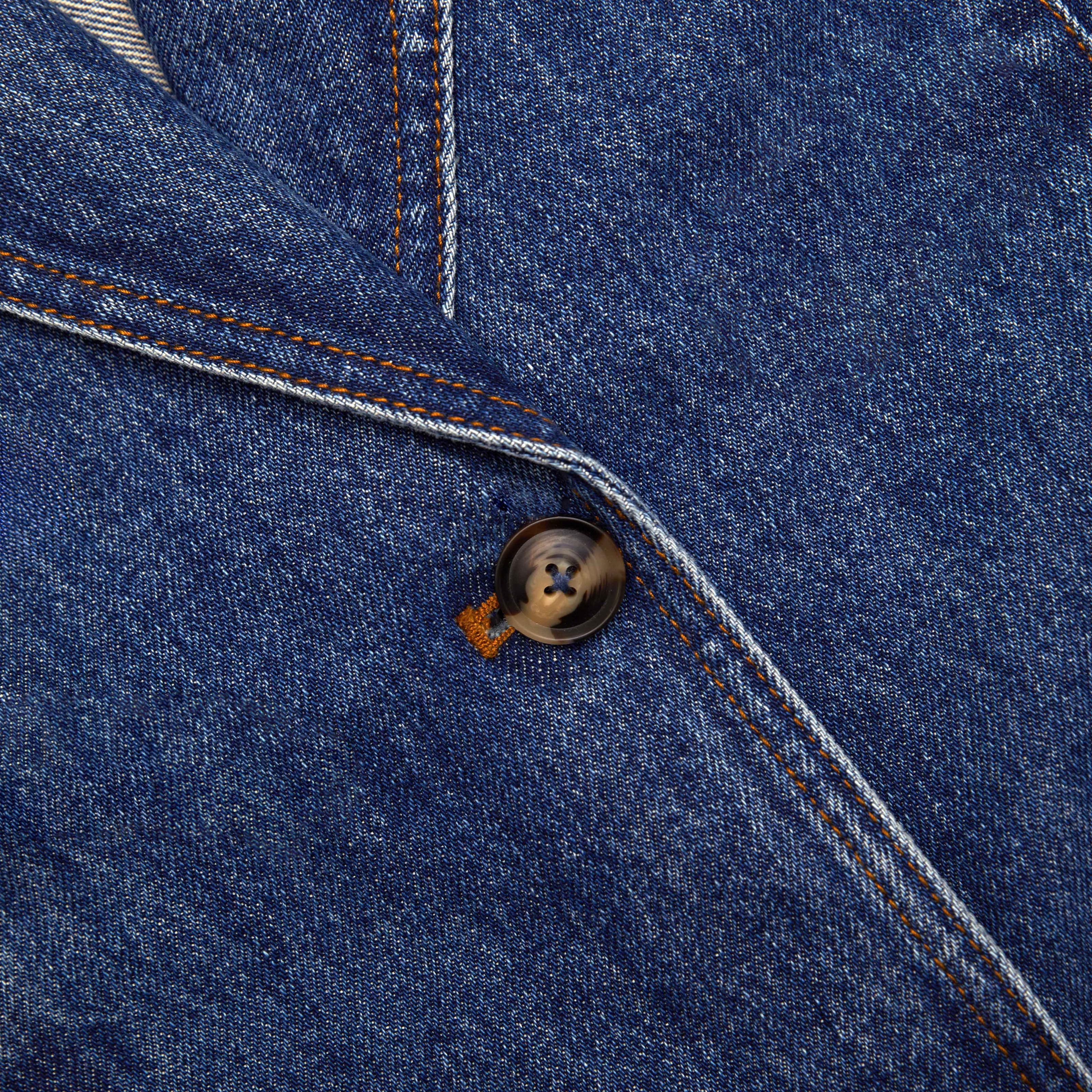 Oversized Denim Blazer