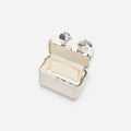 Pearl Embellished Vanity Case
