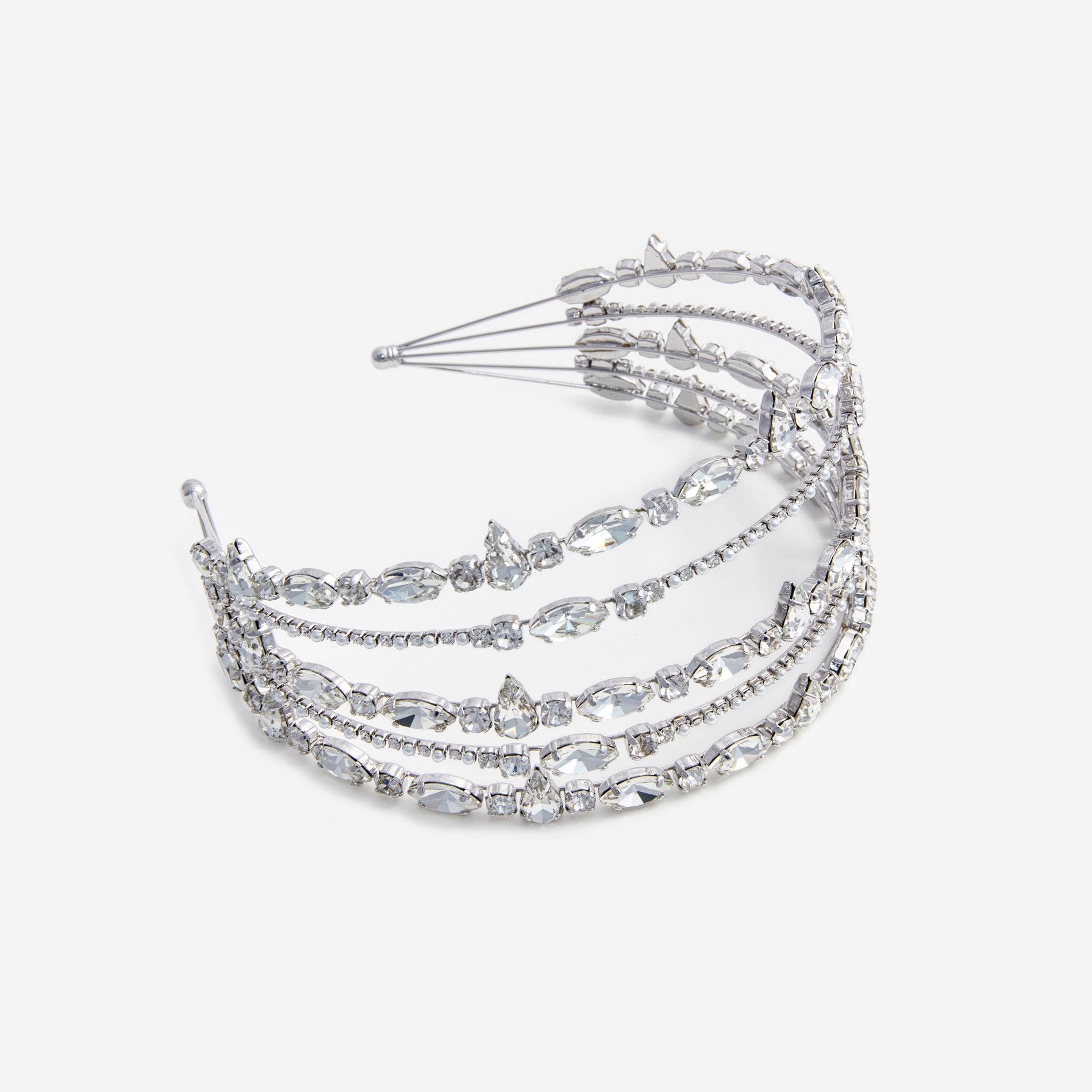 A photo of the Crystal Embellished Headband