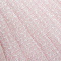 Pink Bow Boucle Skirt