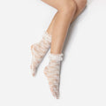 White Lace Socks