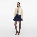 Cream Cotton Canvas Jacket