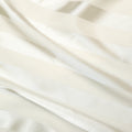 Yellow Satin Striped Maxi Dress