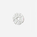 Cream Polka Dot Cherry Scrunchie