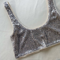 Stretch Sequin Top