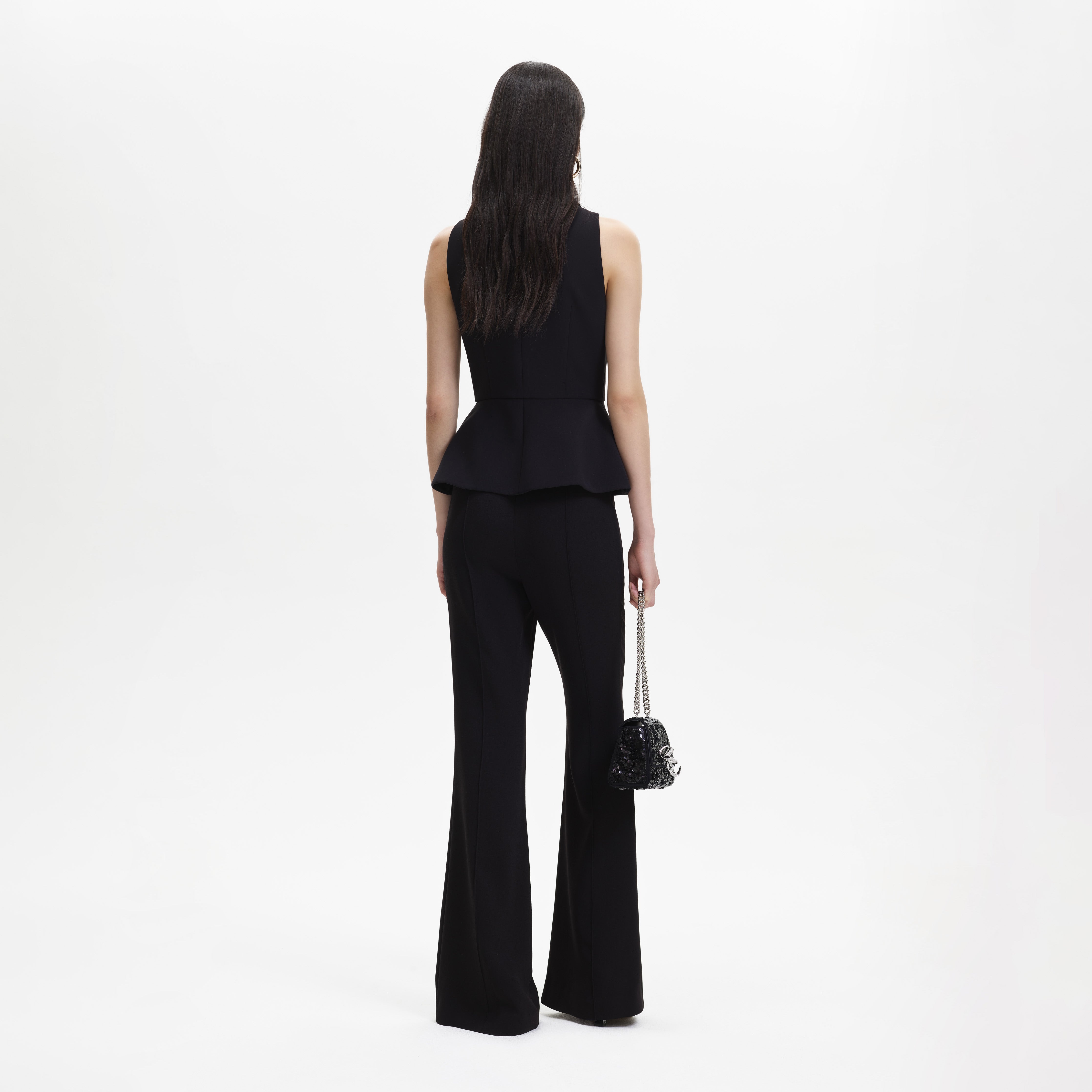 Natalia Two Tone Cheetah Print Jumpsuit Multi Black | Ali's Couture – Ali's  Couture