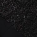 Black Tinsel Boucle Jumpsuit