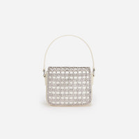 Champagne Crystal Micro Bag