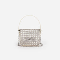 Champagne Crystal Micro Bag