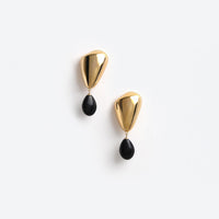 Gold Droplet Earrings