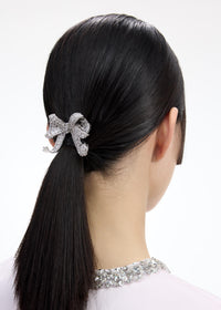 Crystal Bow Hair Clip