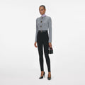Grey Wool Cardigan