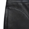 Black Leather Mini Skirt