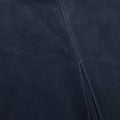 Navy Suede Mini Skirt