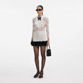 White Lace Blouse