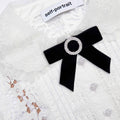 White Lace Blouse