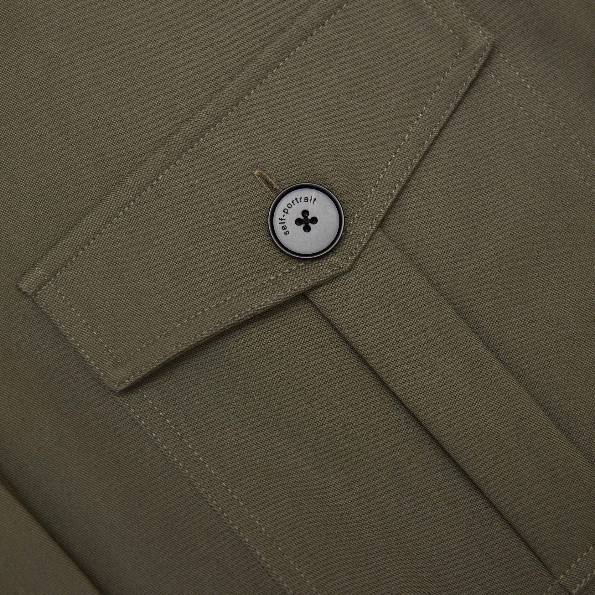 Green Cotton Shirt