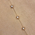 Gold Lurex Knit Maxi Dress