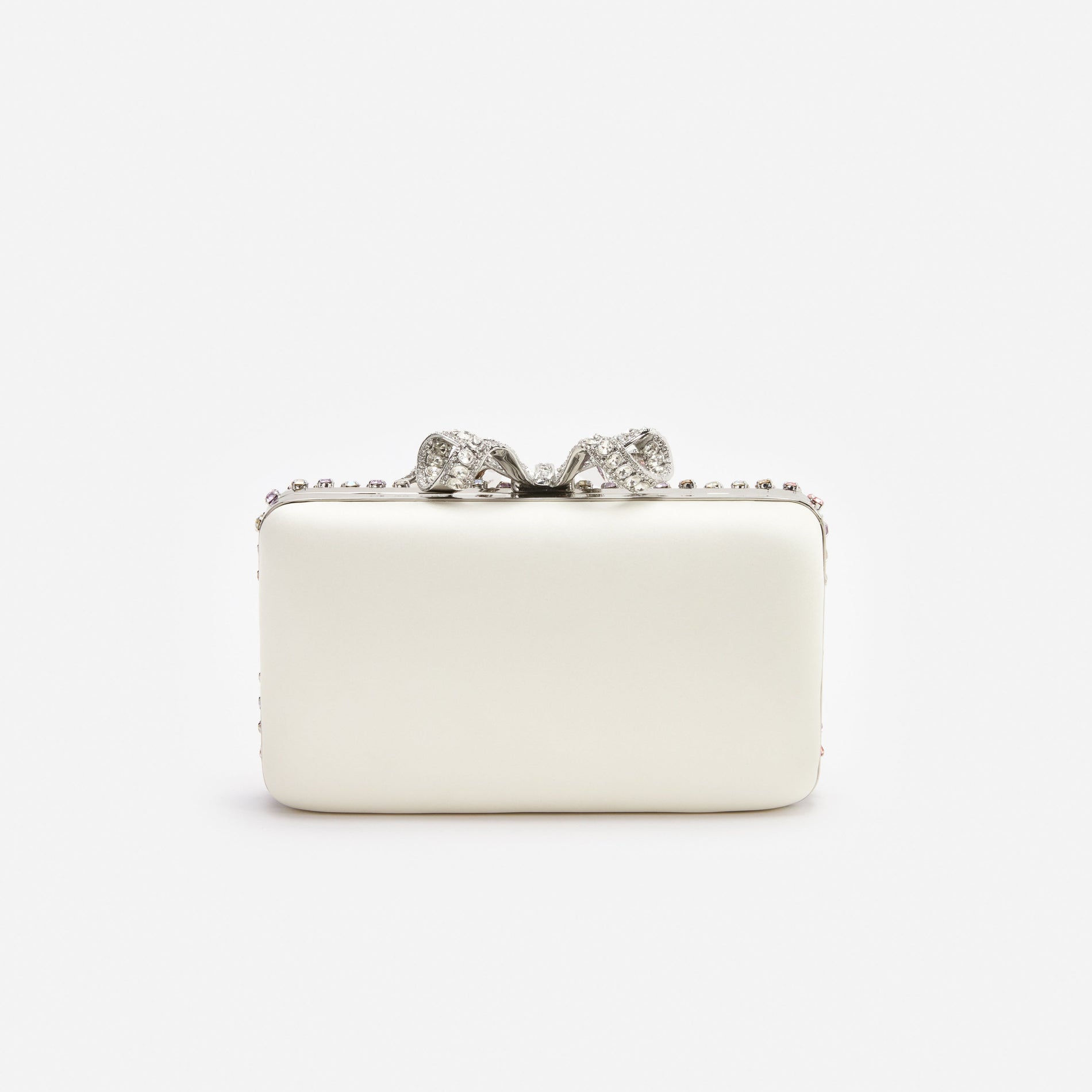 Multi Crystal Clutch Bag