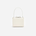 Pearl Embellished Micro Bag