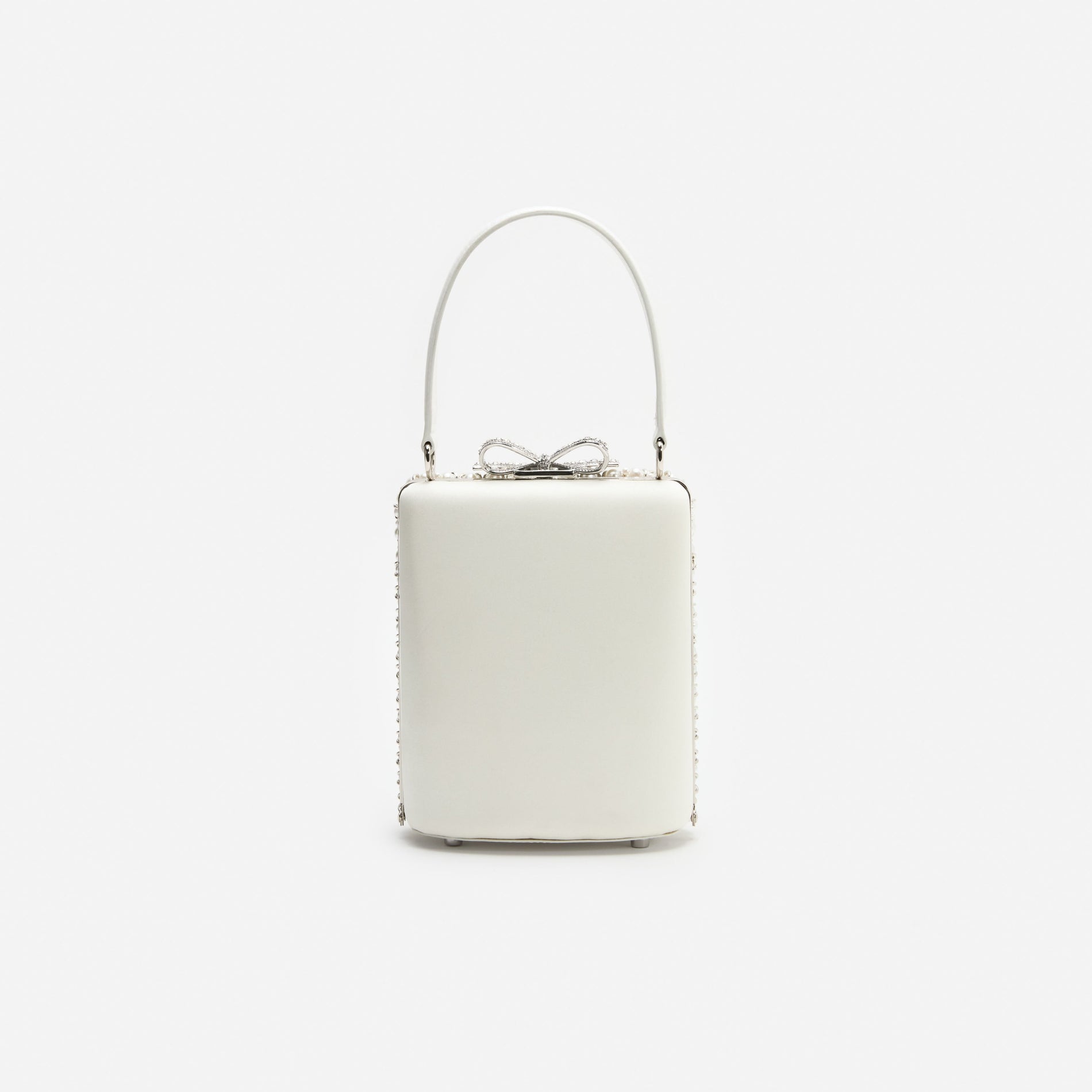 Pearl Embellished Mini Bag