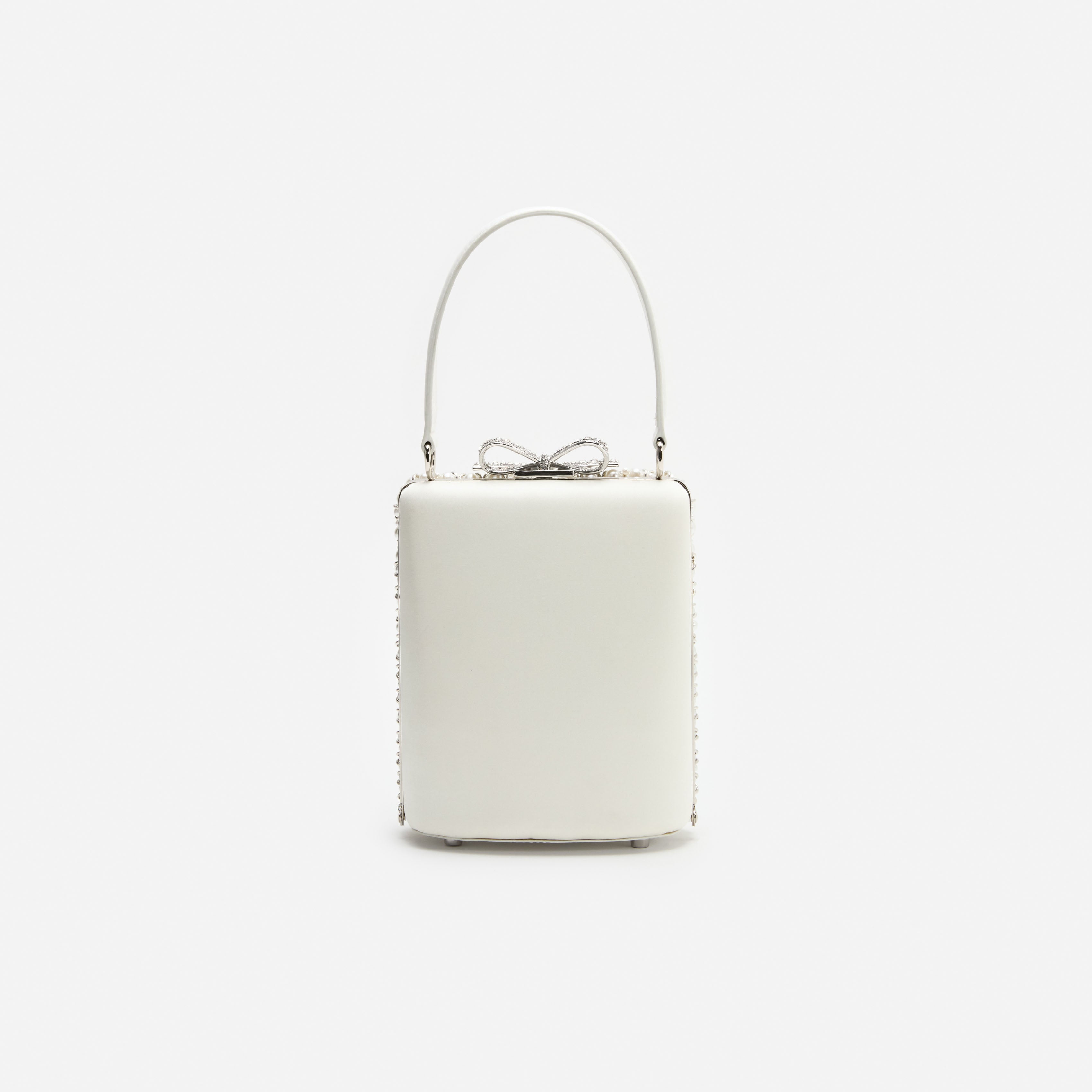 Pearl Embellished Mini Bag