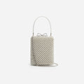 Pearl Embellished Mini Bag