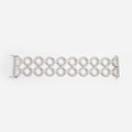Double Crystal Link Bracelet