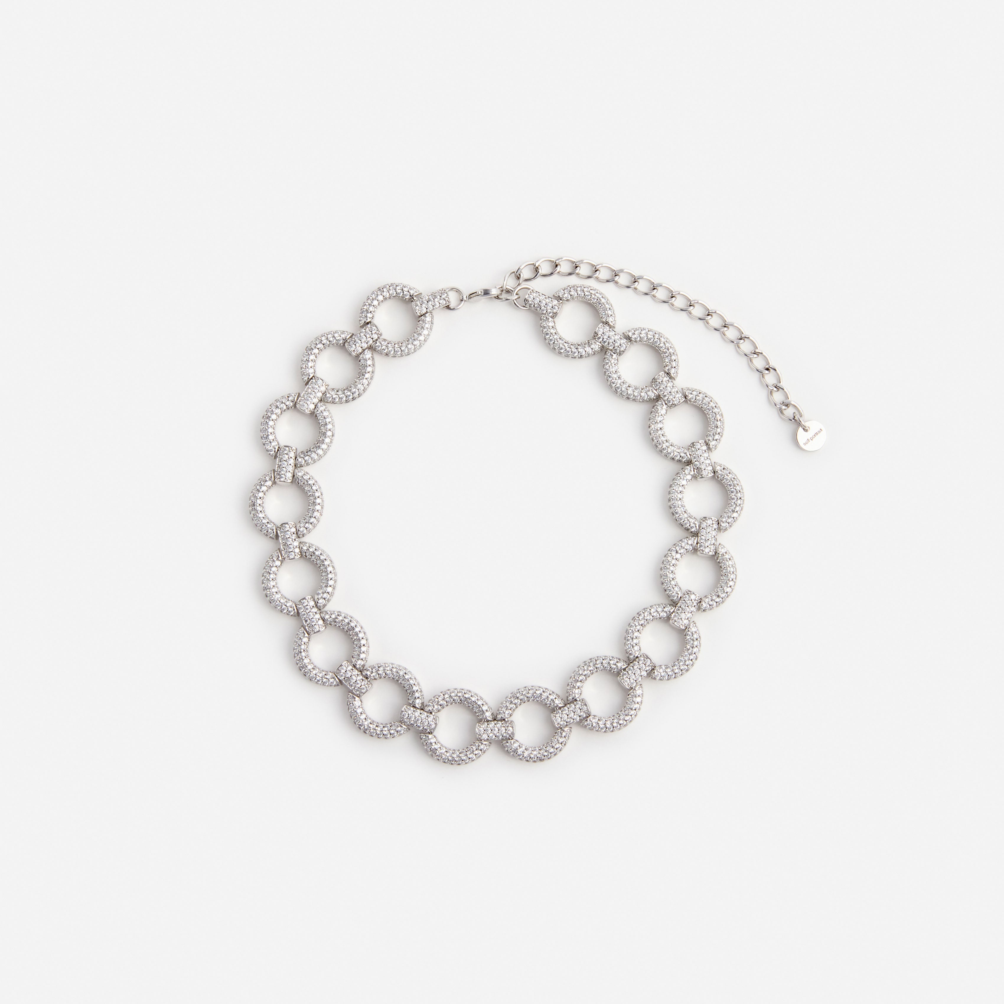 Crystal Link Choker