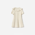 Cream Alpaca Knit Dress