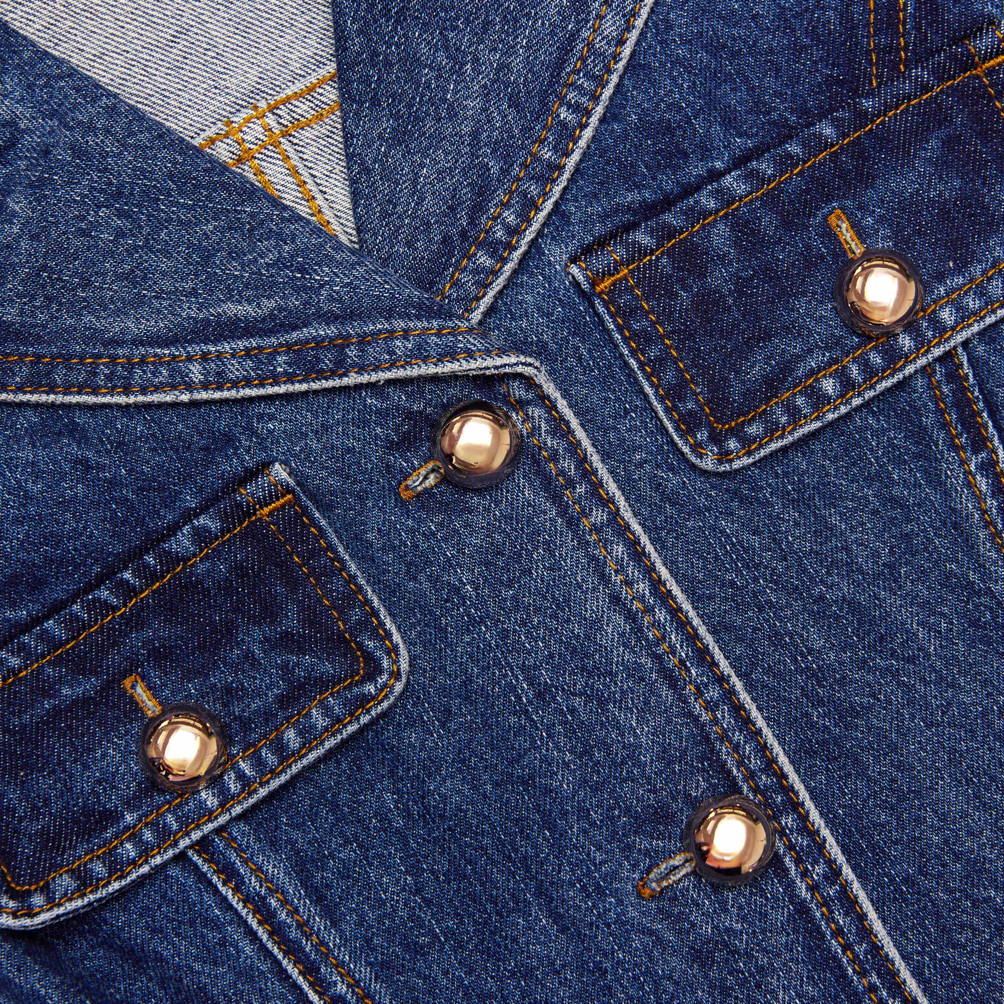 Denim Mini Dress