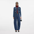 Crystal Trim Denim Jacket