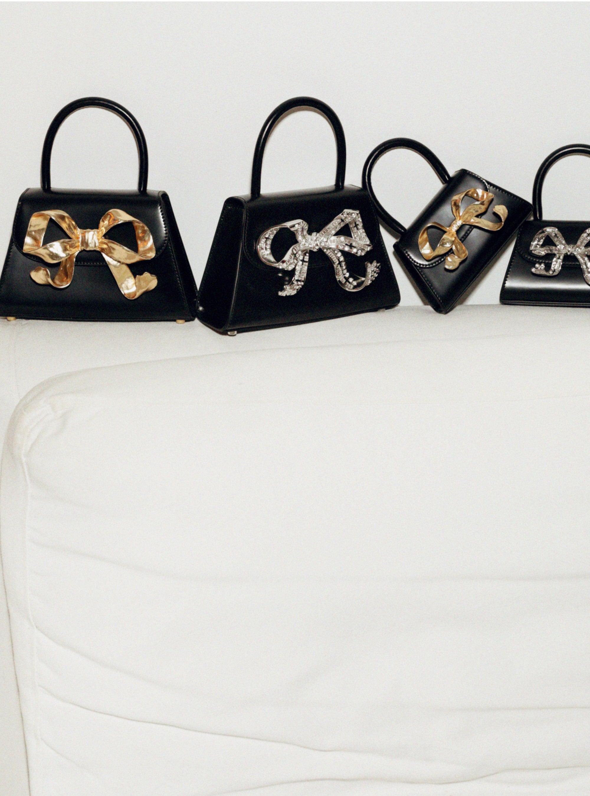 Handbags | The Bow Bag – self-portrait-US