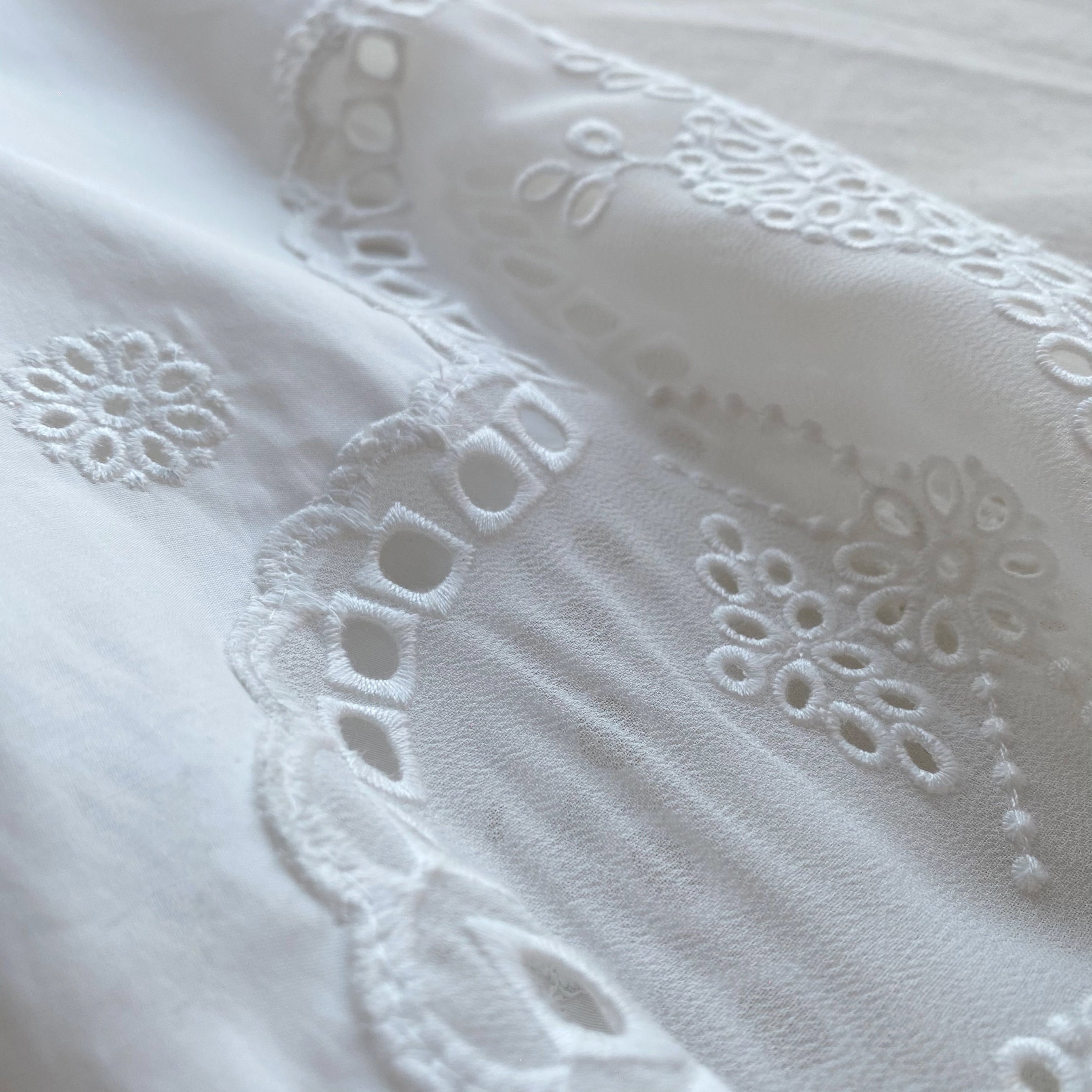 Daisy Cotton Broderie Anglaise Shirt