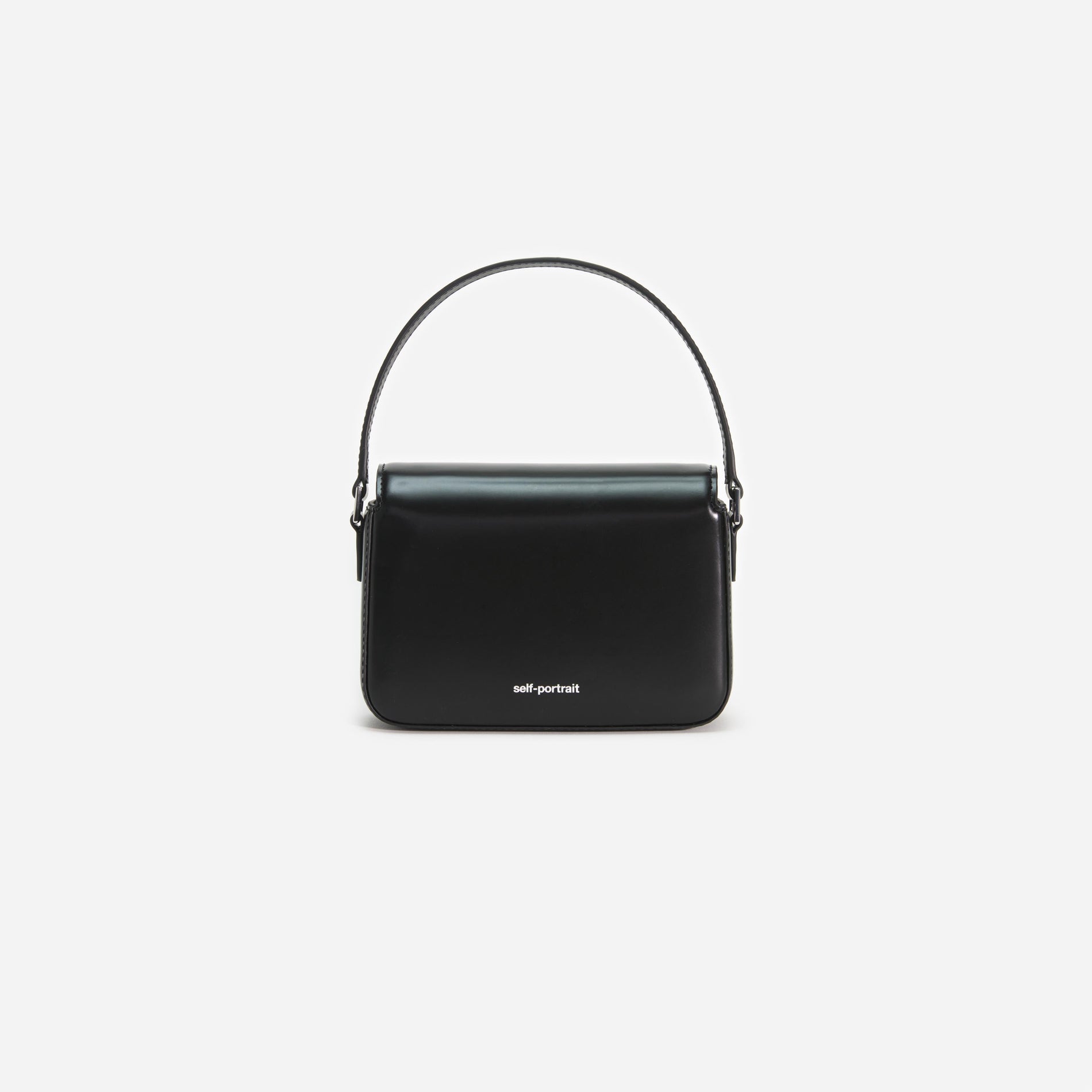 Black Leather Micro Bag