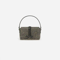 Multi Rhinestone Chainmail Micro Bag