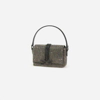 Multi Rhinestone Chainmail Micro Bag