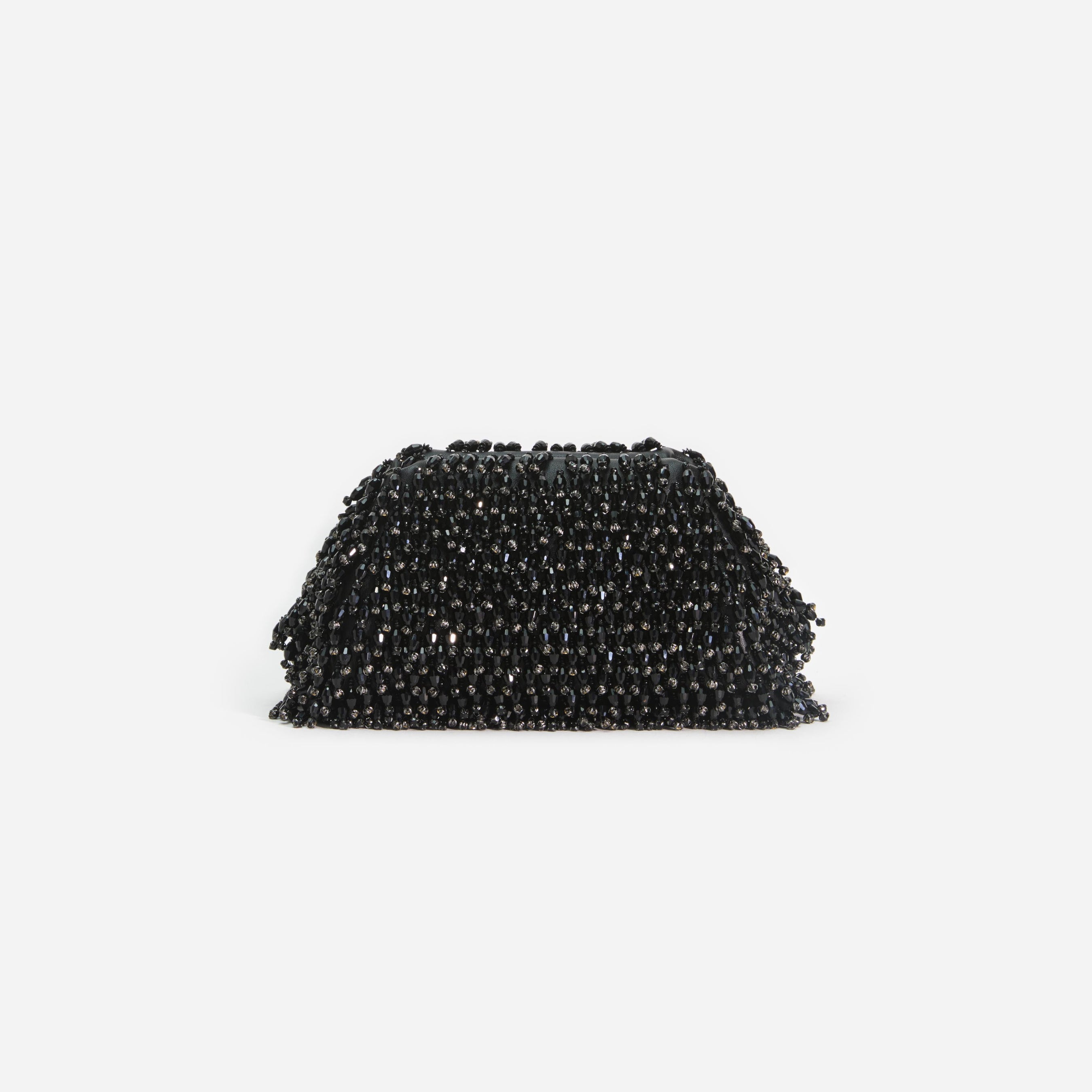 Black Crystal Clutch