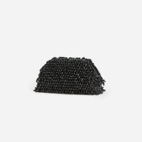 Black Crystal Clutch