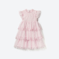 Pink Tulle Dress